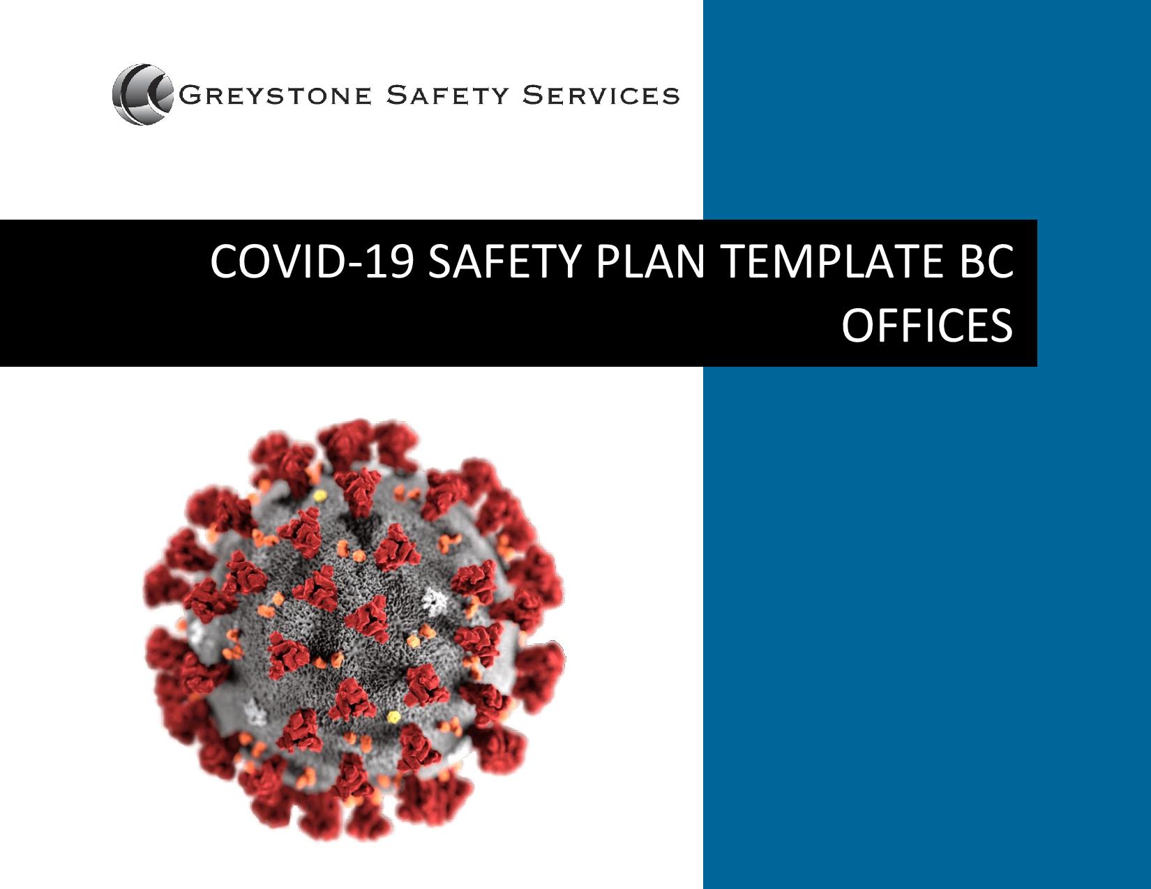 bc business covid safety plan